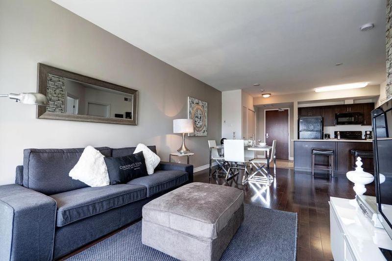 Corporate Stays 50 Laurier Splendid Apartments أوتاوا الغرفة الصورة