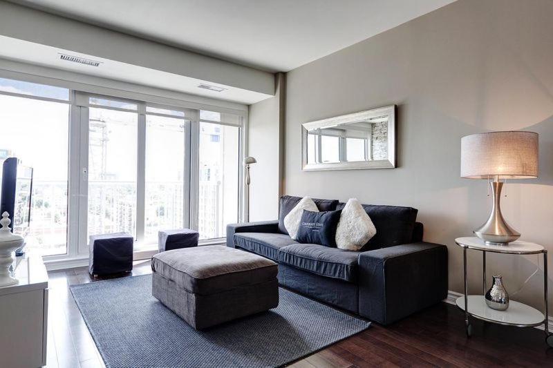 Corporate Stays 50 Laurier Splendid Apartments أوتاوا الغرفة الصورة