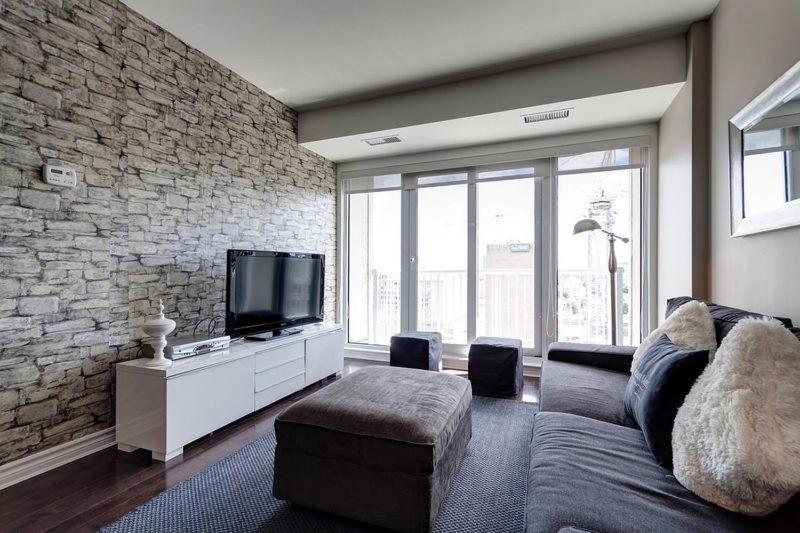 Corporate Stays 50 Laurier Splendid Apartments أوتاوا الغرفة الصورة