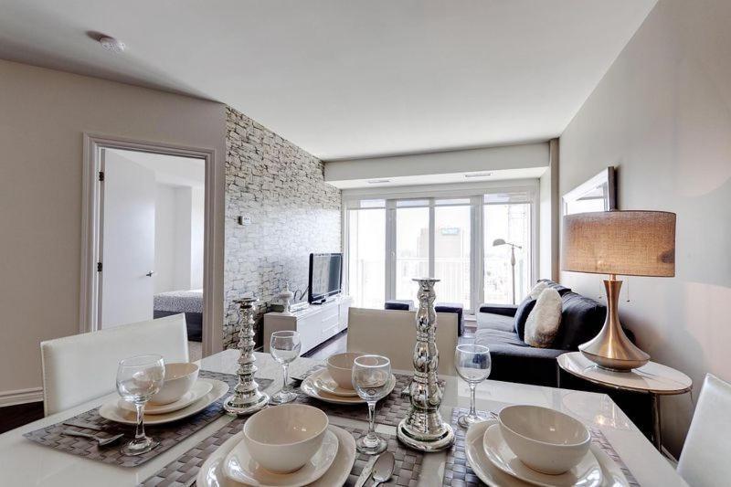 Corporate Stays 50 Laurier Splendid Apartments أوتاوا الغرفة الصورة